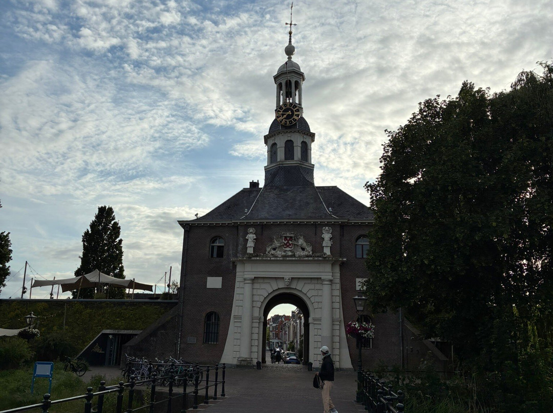 De Zijlpoort-莱顿必去景点