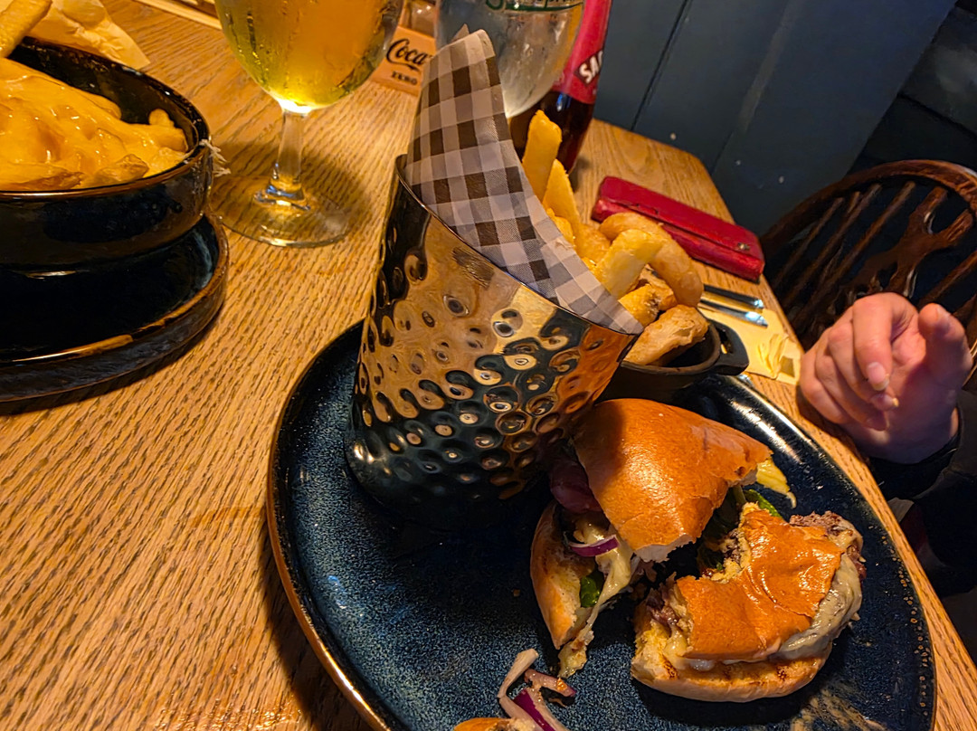 Brede餐馆和美食-The Queens Head