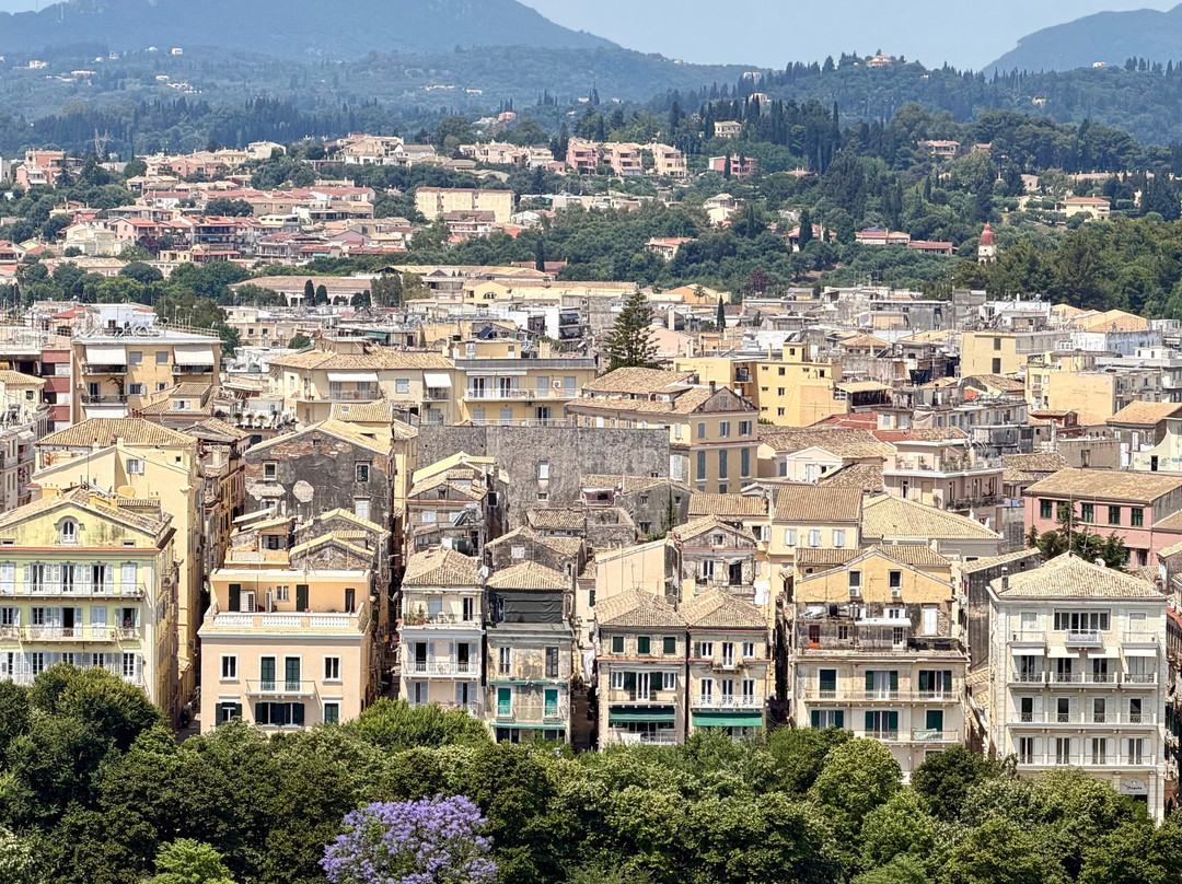 Old Fortress Corfu-科孚市必去景点