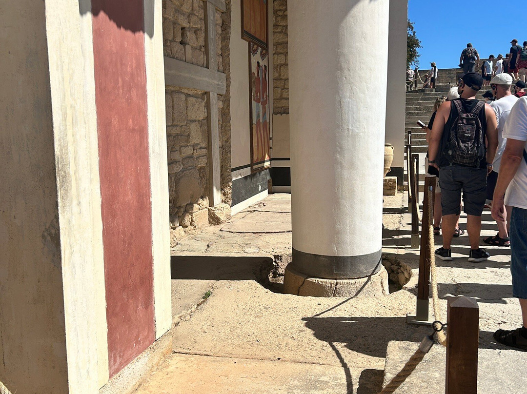 The Palace of Knossos-Knosos必去景点