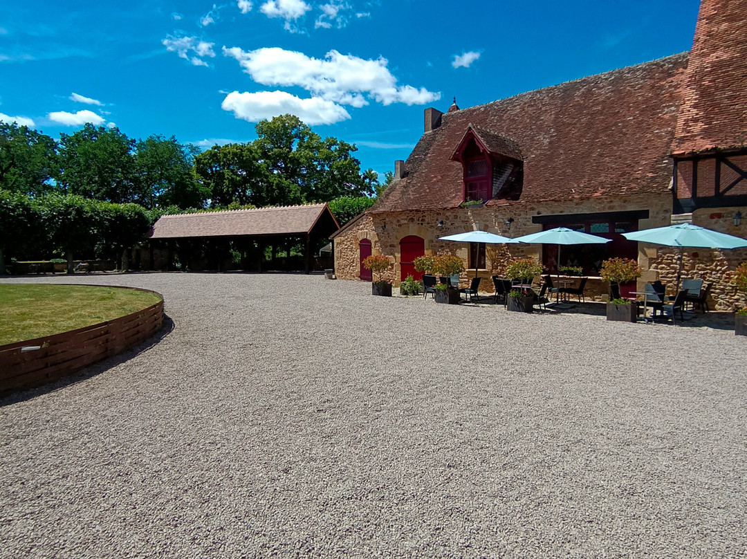 Chateau De Peufeilhoux-Vallon-en-Sully必去景点