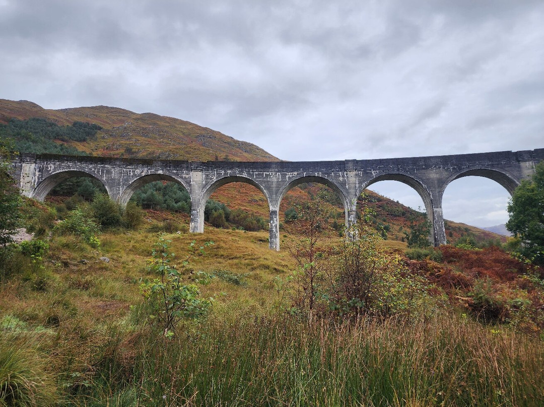 Glenfinnan Viaduct-Glenfinnan必去景点