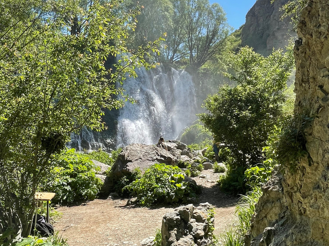Shaki Waterfall-Sisian必去景点