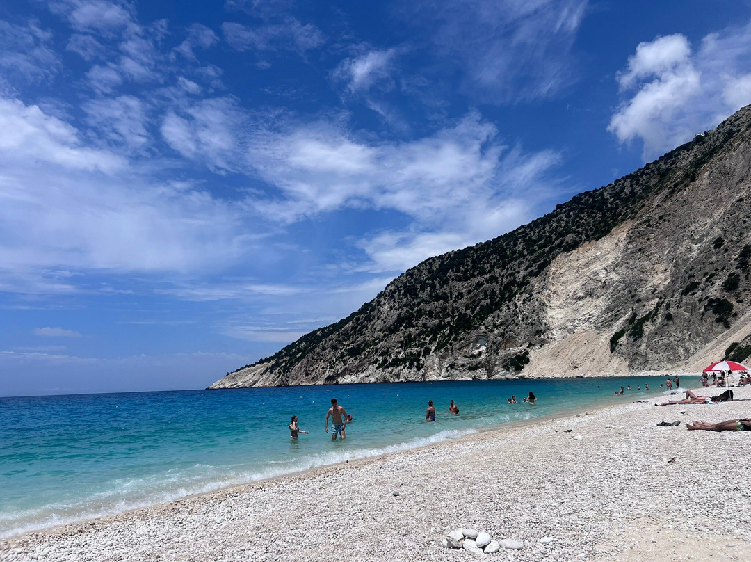 Myrtos Beach-Divarata必去景点