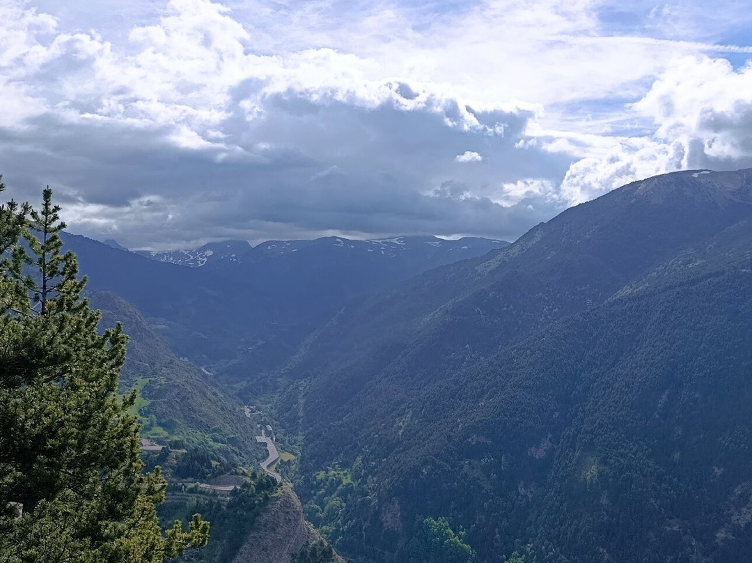 Mirador del Roc del Quer-Ordino必去景点