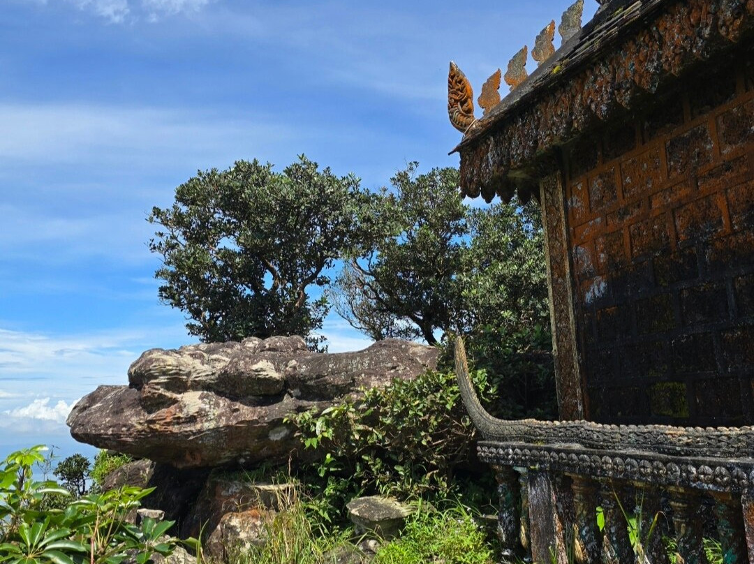 Wat Sampov Pram-贡布必去景点