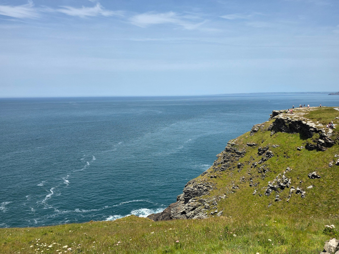 廷塔杰尔城堡-Tintagel必去景点