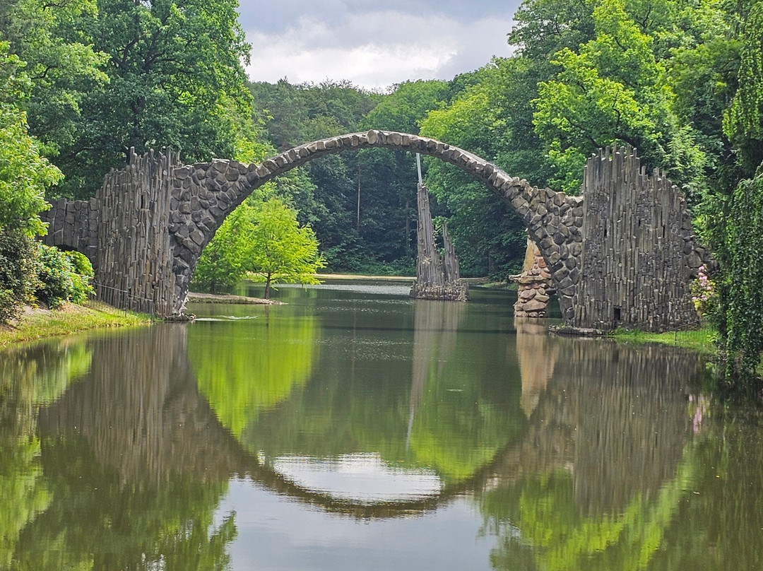 Rakotzbrücke-Kromlau必去景点