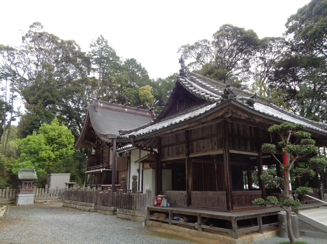 Hachiman Shrine-福崎町必去景点