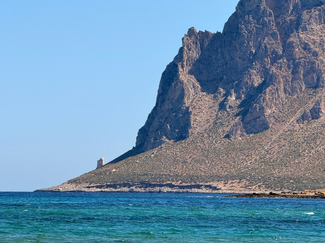 Spiaggia Baia Rio Forgia-Valderice必去景点