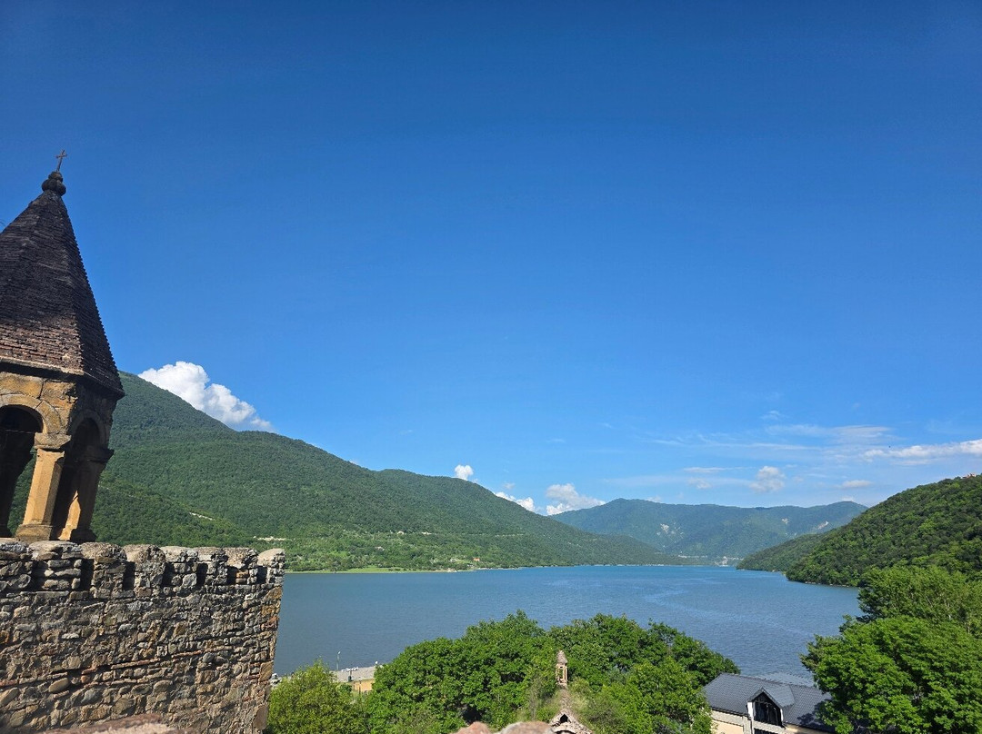 Ananuri fortress complex-Ananuri必去景点