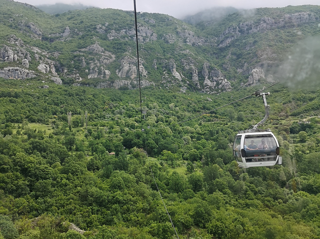 Dajti Ekspres Cable Car-地拉那必去景点