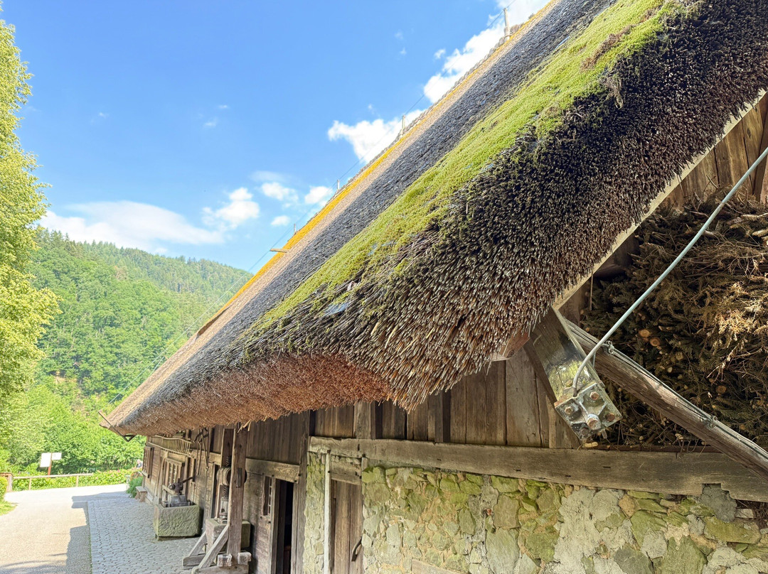 Schwarzwälder Freilichtmuseum Vogtsbauernhof-Gutach im Schwarzwald必去景点