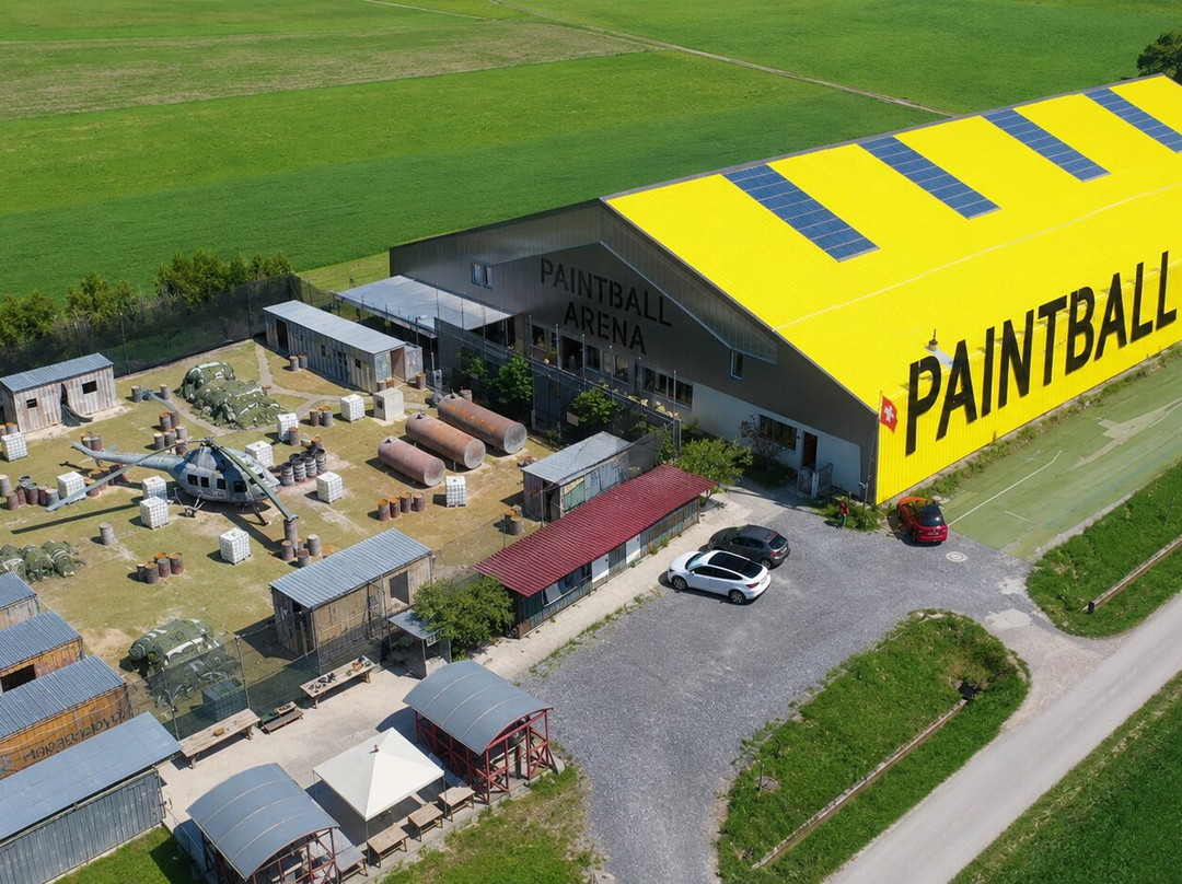 Paintball Arena Oberer Zürichsee-Schaenis必去景点