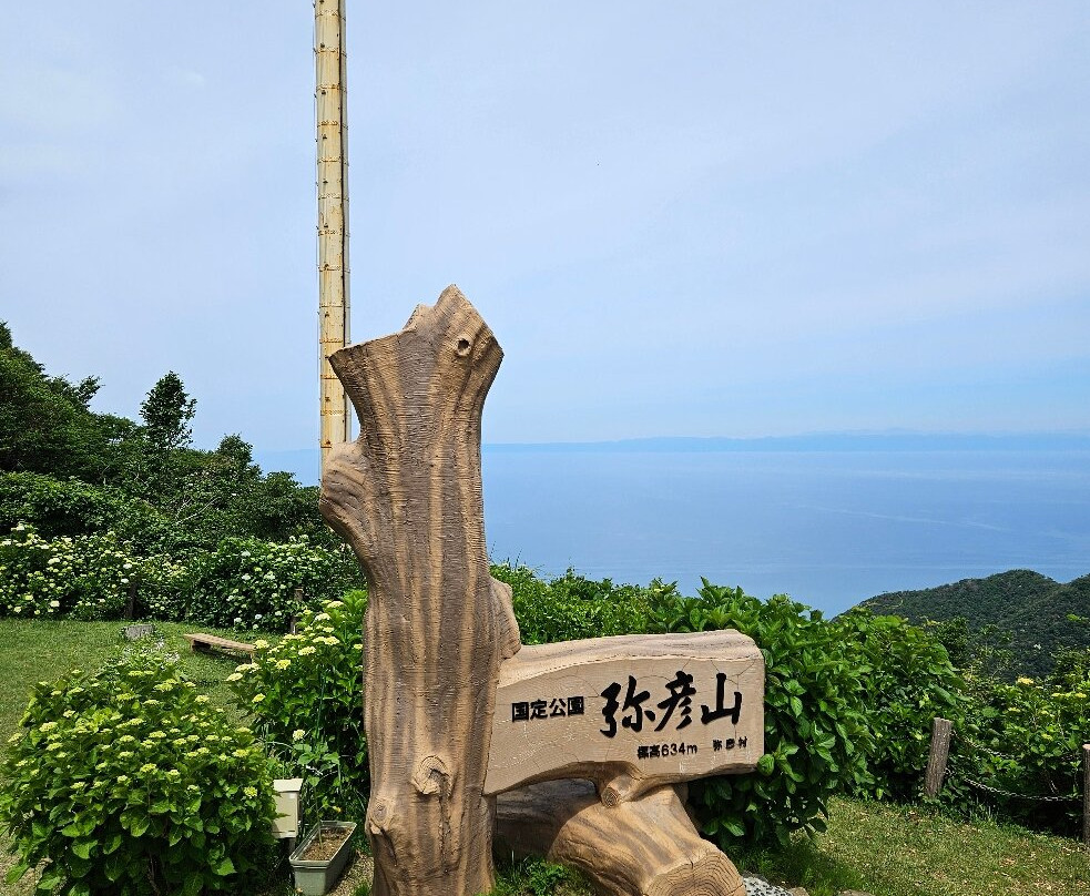 Yahikoyama Ropeway-弥彦村必去景点