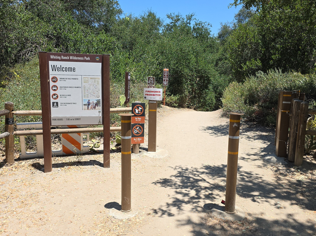 Whiting Ranch Wilderness Park-Trabuco Canyon必去景点