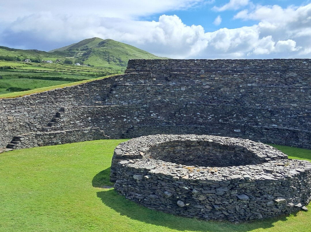 Cahergall Fort-Cahersiveen必去景点