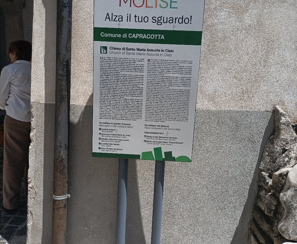 Centro Storico Capracotta-Capracotta必去景点