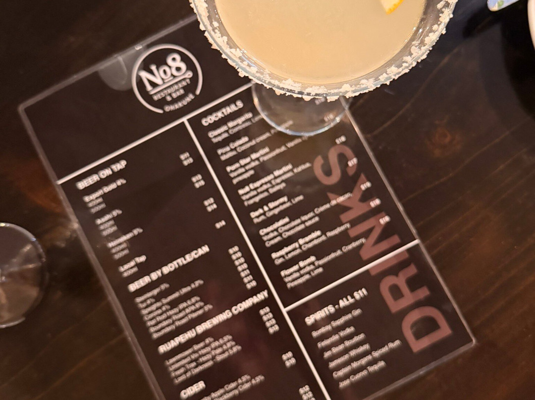 No8 Restaurant & Bar Ohakune
