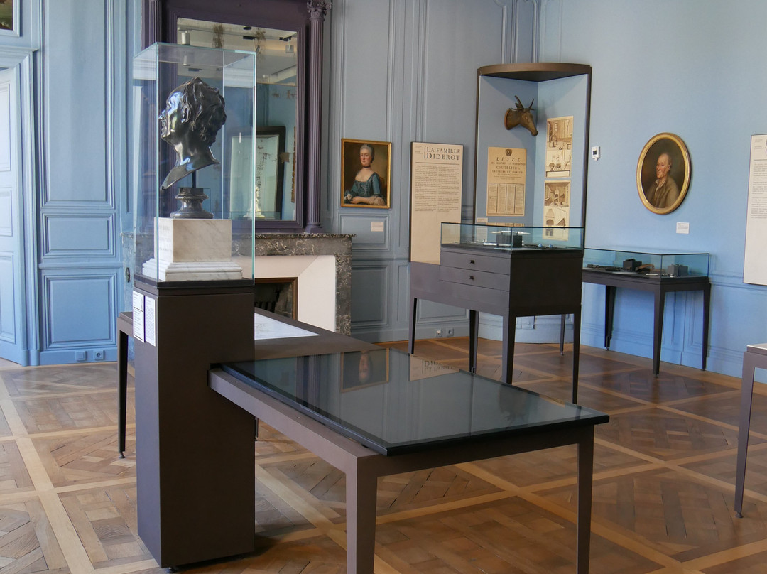Maison des Lumieres Denis Diderot-Langres必去景点