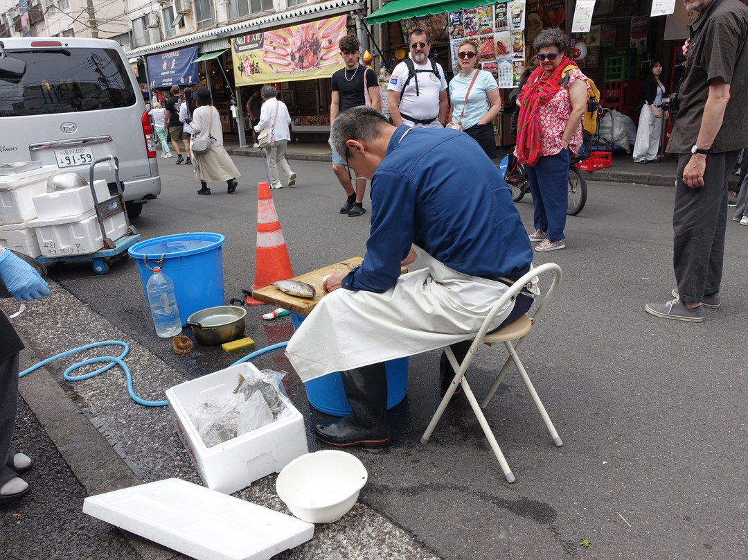 Tsukiji Fish Market-Tsukiji必去景点