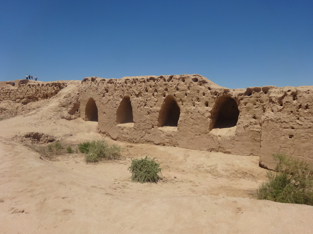 Fortress Toprak Kala-Bustan必去景点