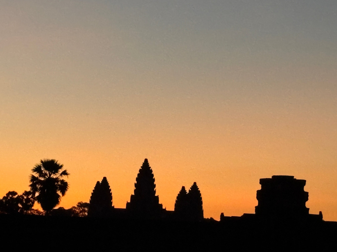 Angkor TukTuk  Taxi-暹粒必去景点