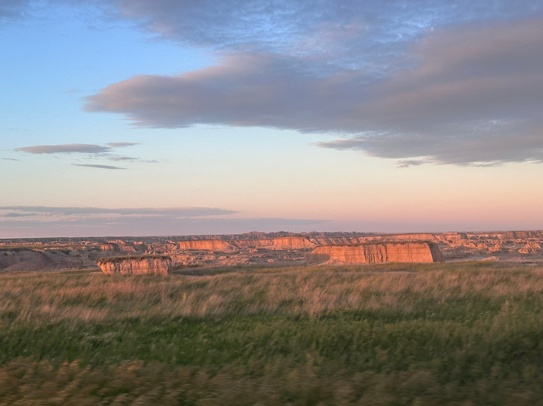 Badlands National Park-拉皮德城必去景点