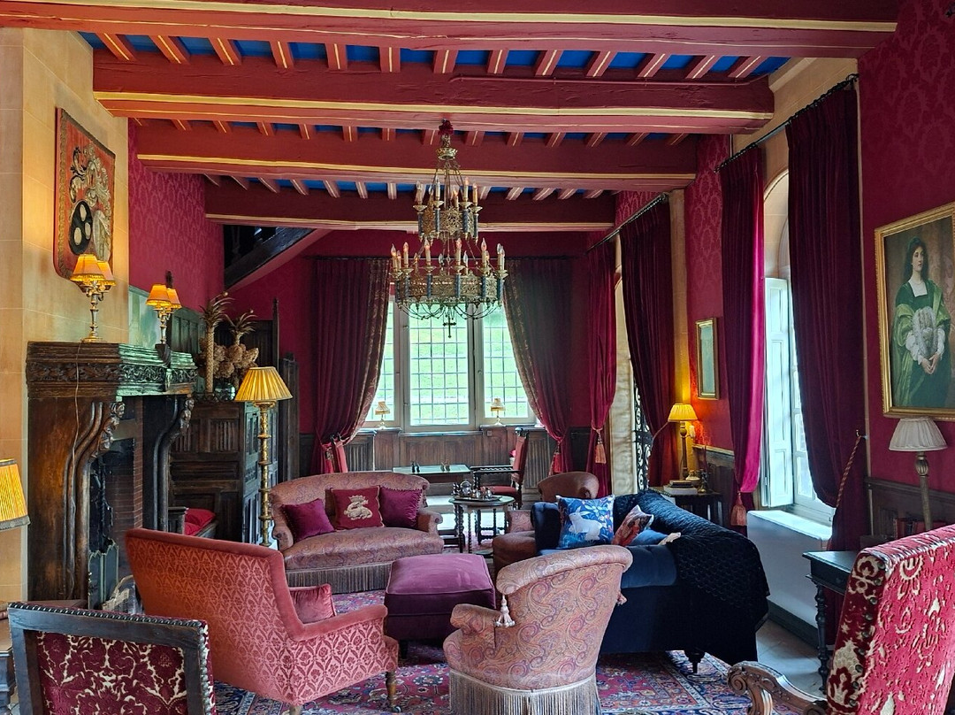 Boutemont castle and gardens-Ouilly-le-Vicomte必去景点