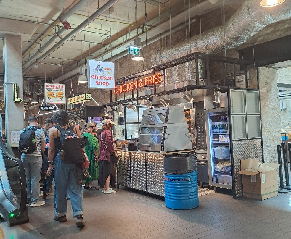 Balti Jaam Market-塔林必去景点