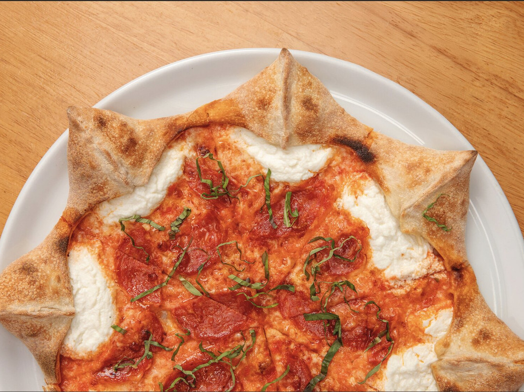 Mister O1 Extraordinary Pizza