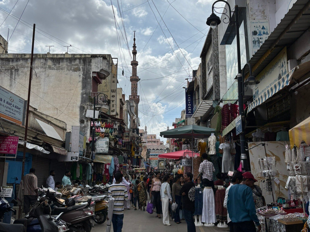 Commercial Street-班加罗尔必去景点