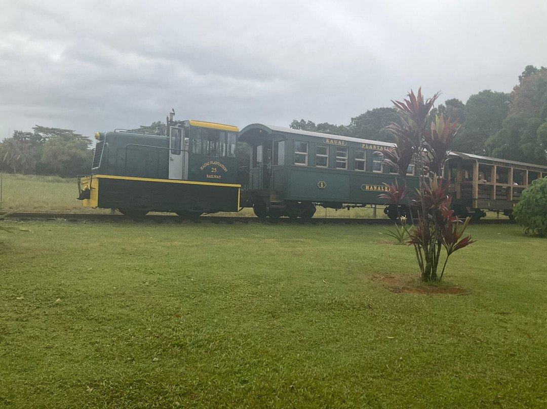 Kauai Plantation Railway-利胡埃必去景点