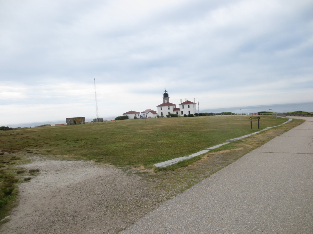 Beavertail Lighthouse and Park-Jamestown必去景点