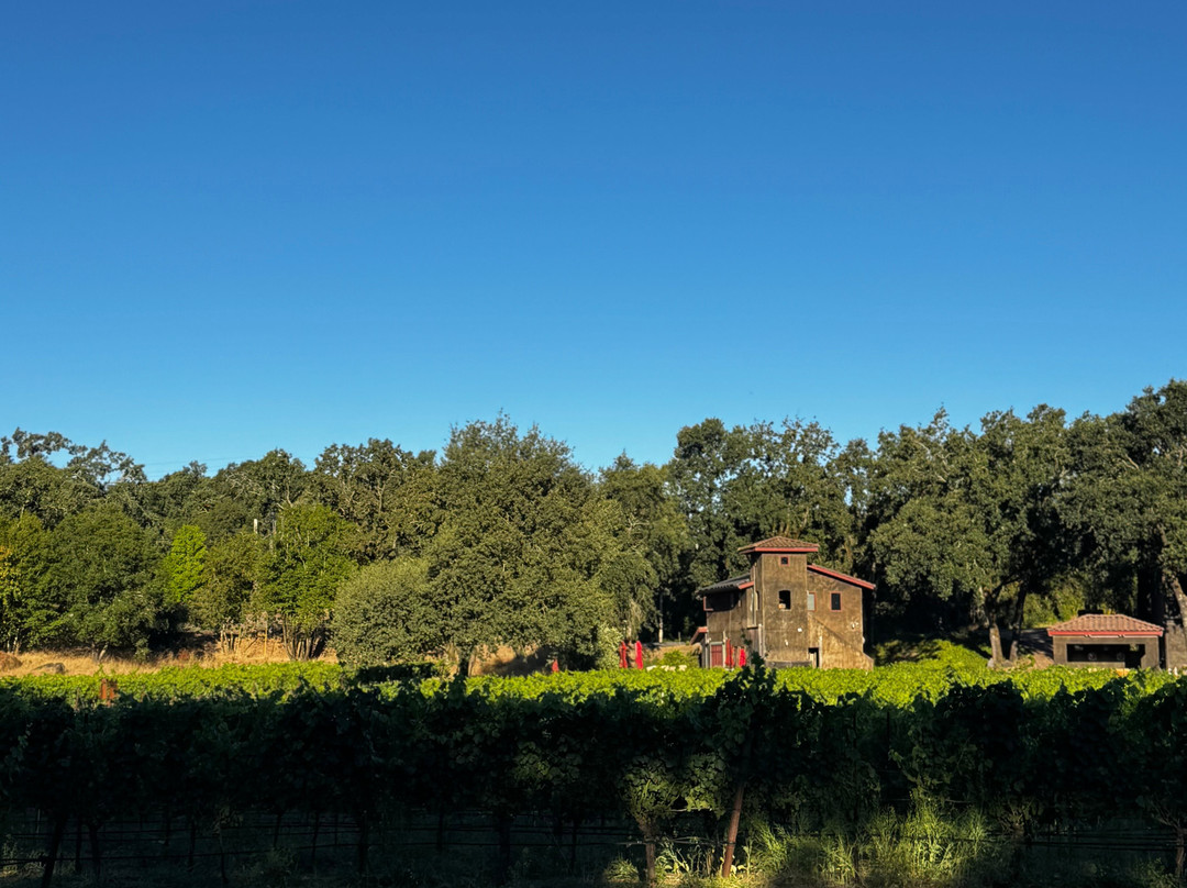 Gracianna Winery-希尔兹堡必去景点