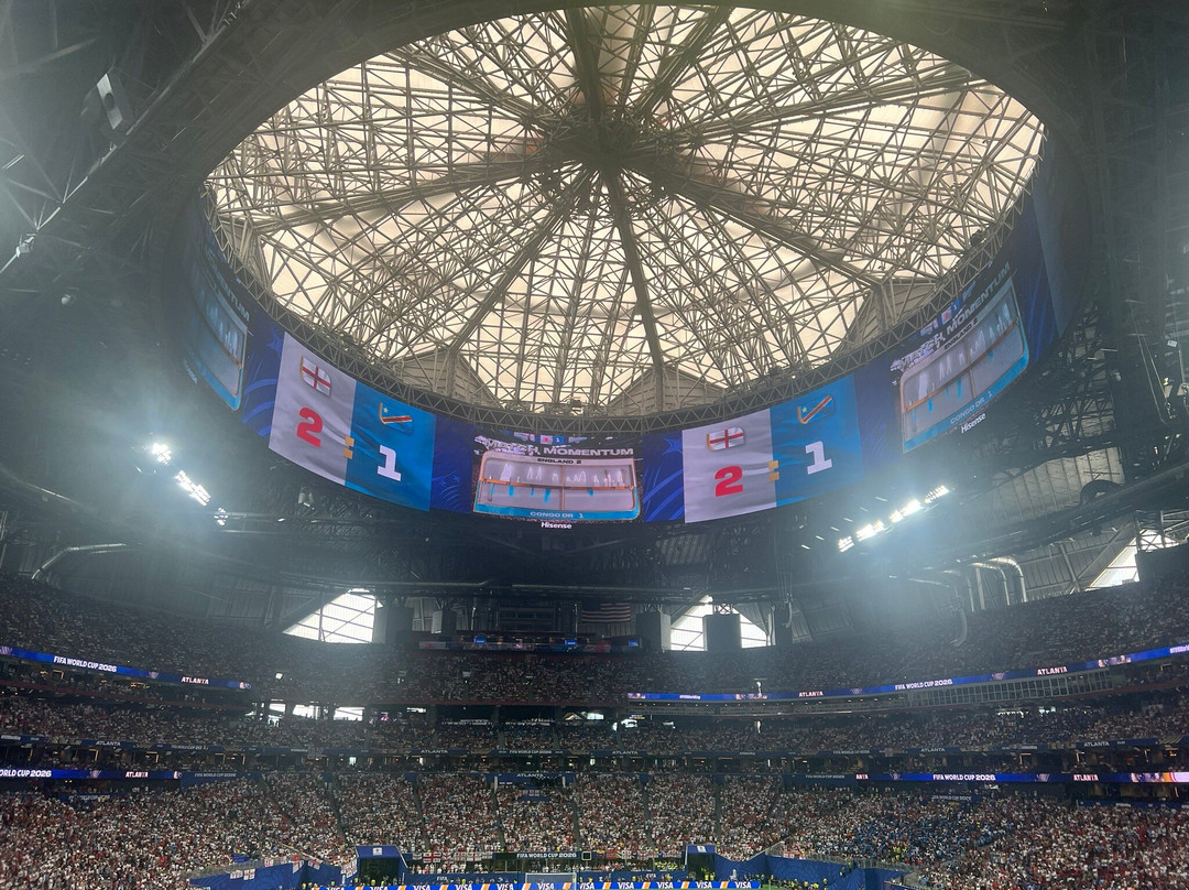 Mercedes Benz Stadium-亚特兰大必去景点