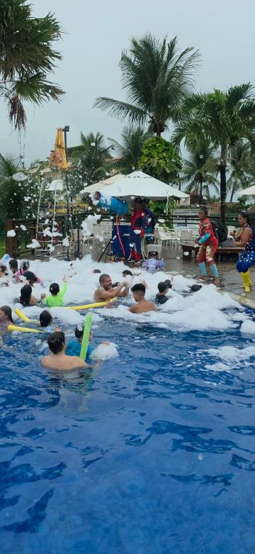 Maceió Mar Resort All Inclusive-泳池