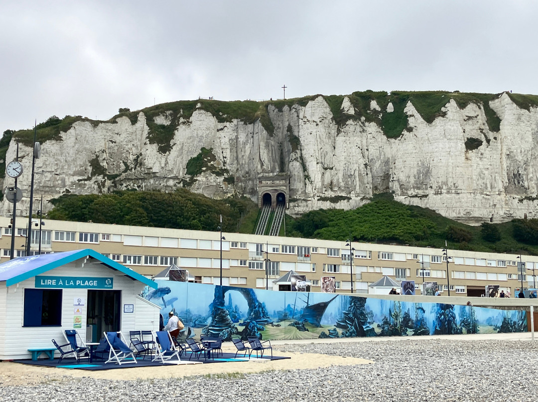 Plage Le Tréport
