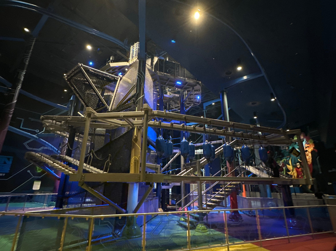 Warner Bros World Abu Dhabi-阿布扎比必去景点