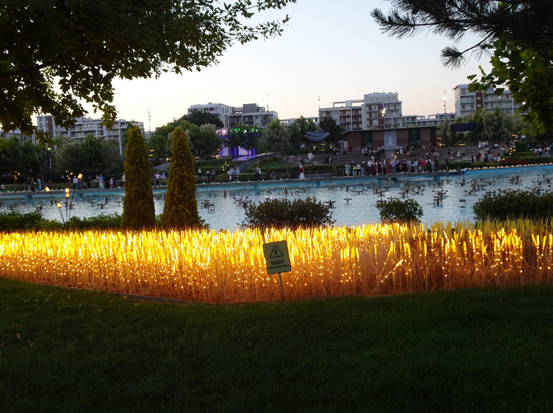Tashkent City Park-塔什干必去景点
