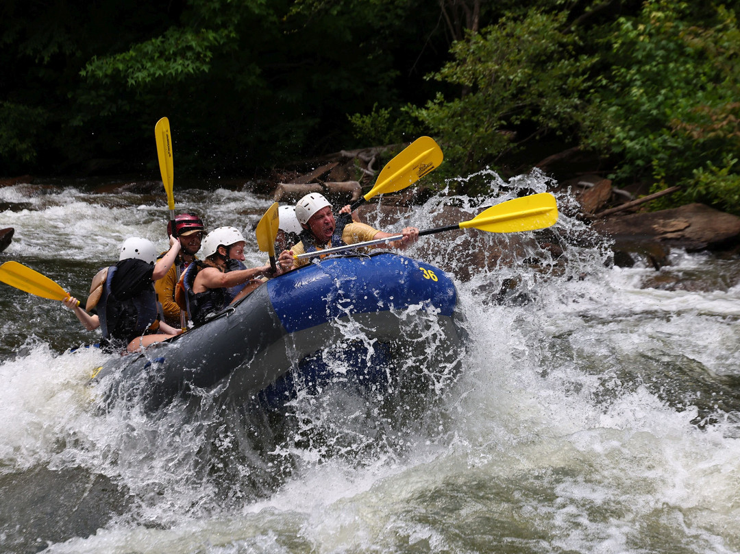 Outland Expeditions Ocoee River Rafting-Ocoee必去景点
