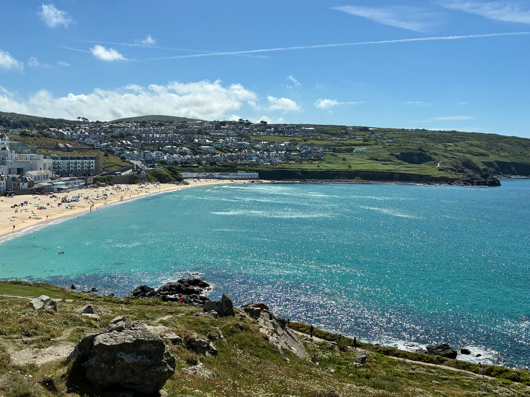 St Ives Harbour Beach-圣艾维斯必去景点