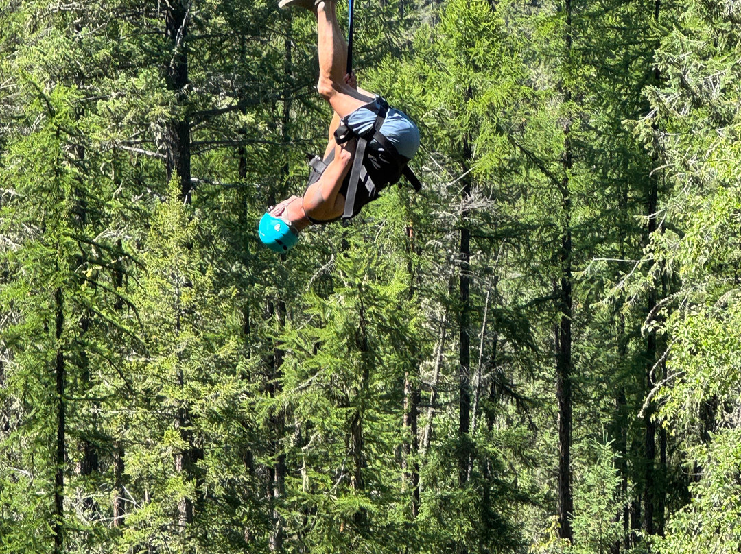 Mineral Mountain Ziplines-费尔蒙温泉度假村必去景点