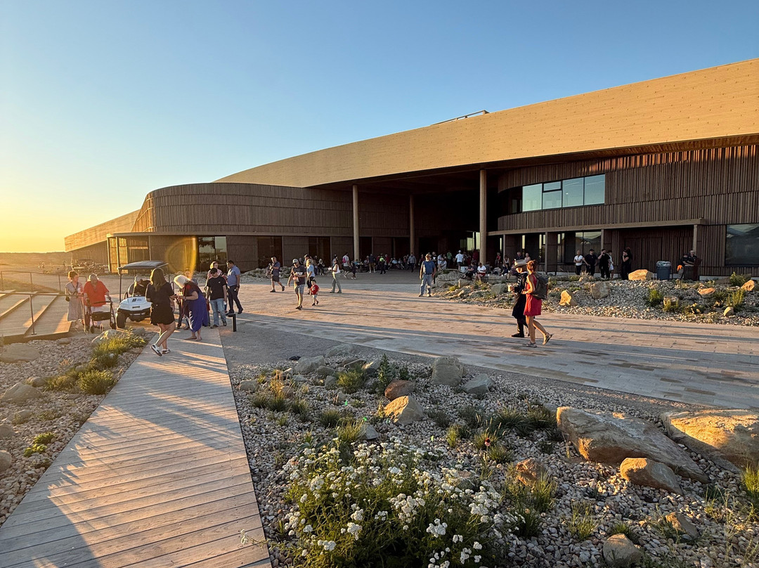 Theodore Roosevelt Presidential Library-Medora必去景点