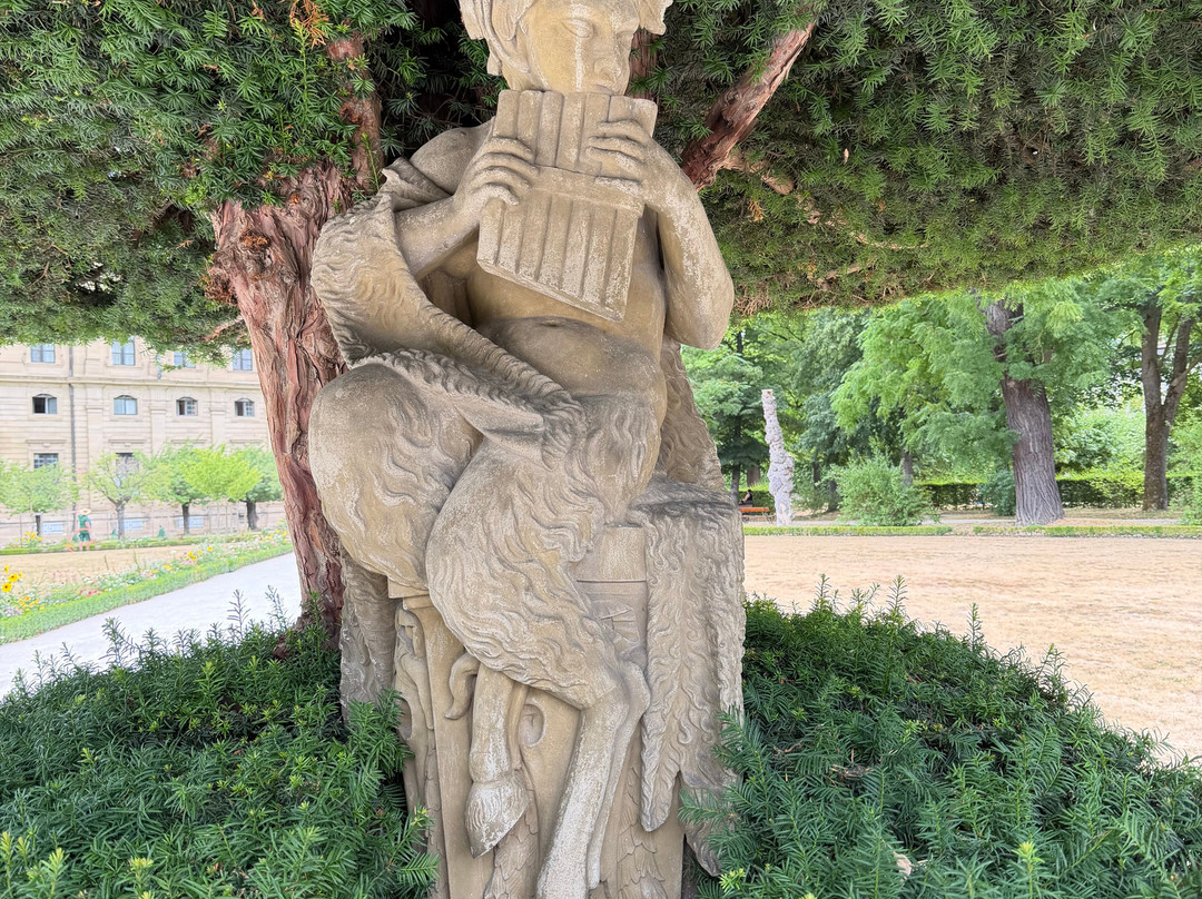 Der Hofgarten-维尔茨堡必去景点