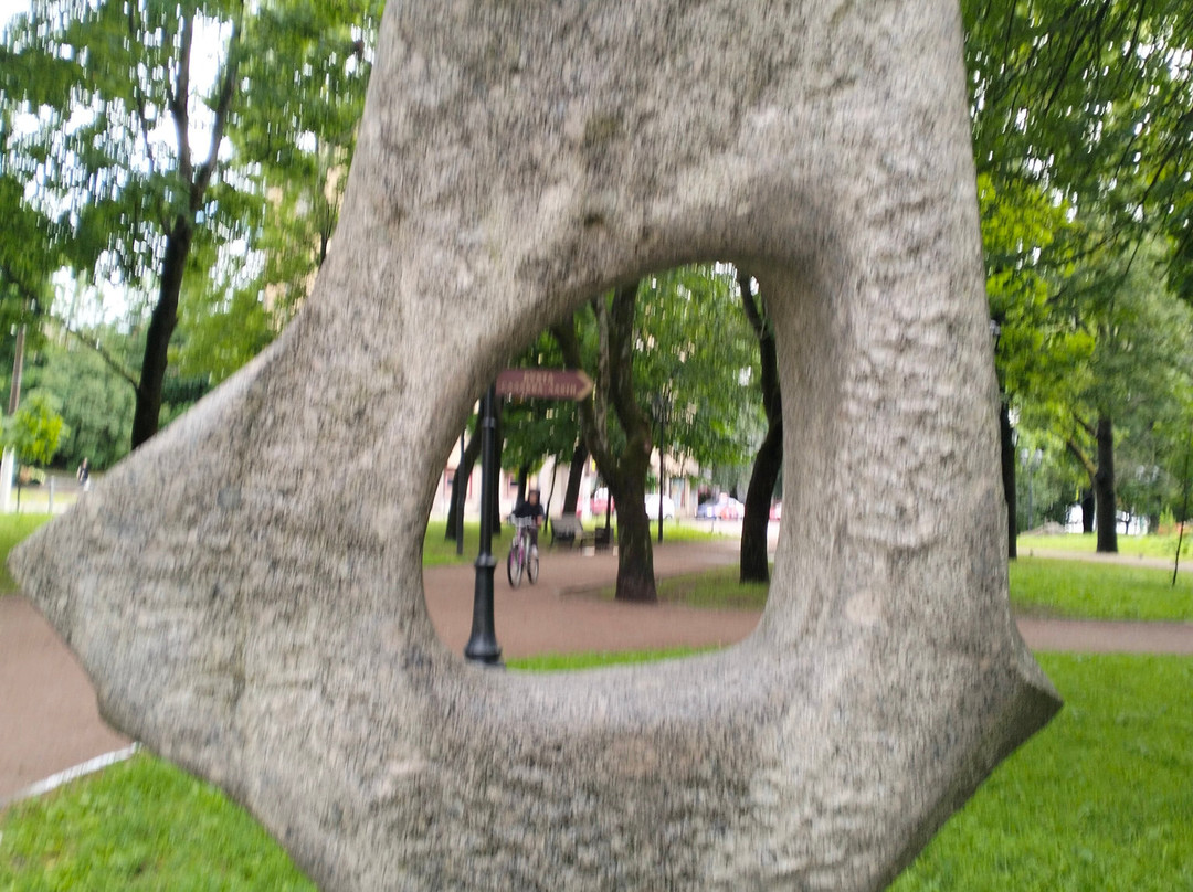 Garden of Sculpture-维堡必去景点