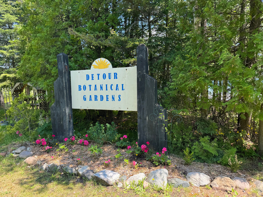 DeTour Botanical Gardens