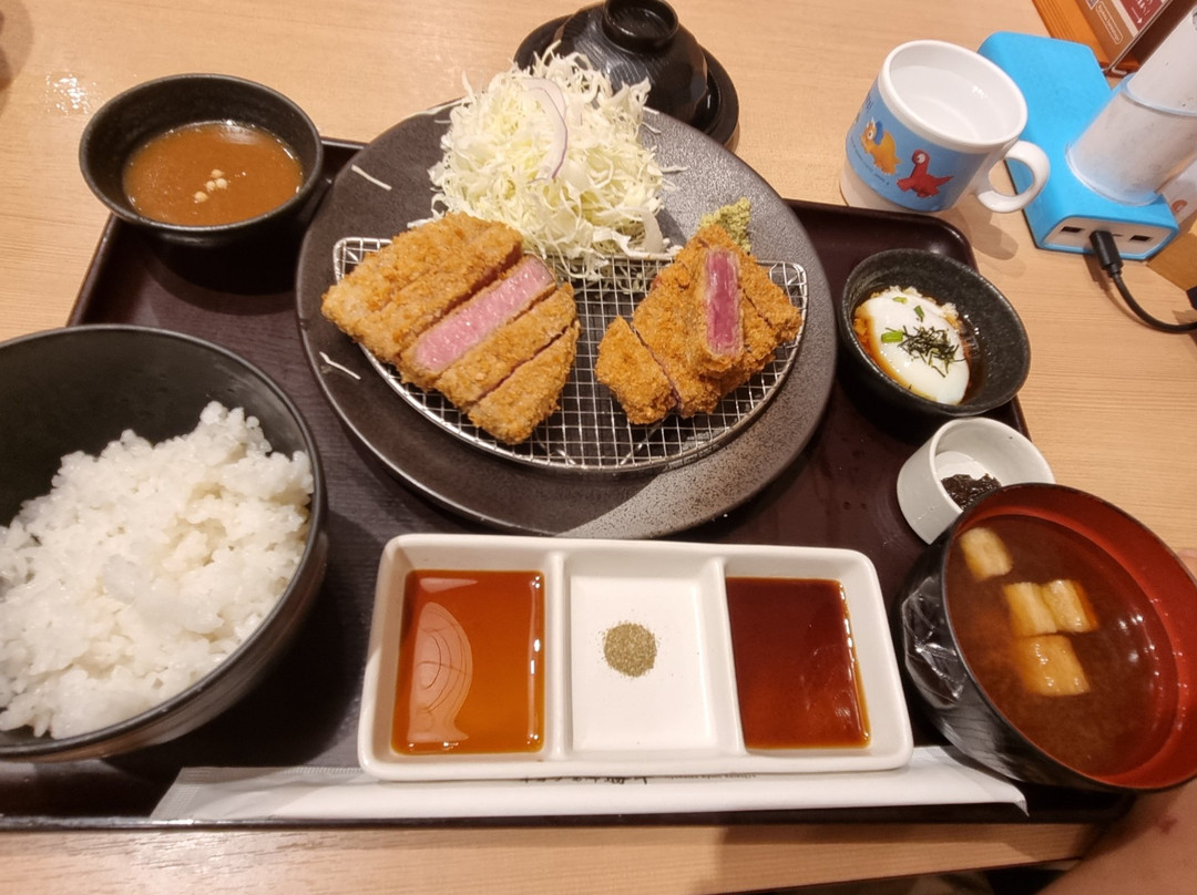 牛カツ京都勝牛 なんばウォーク1番街店