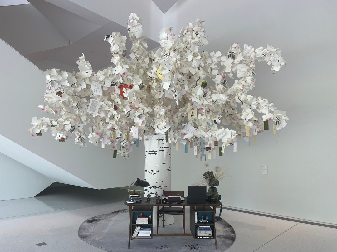 Montblanc Haus-汉堡必去景点