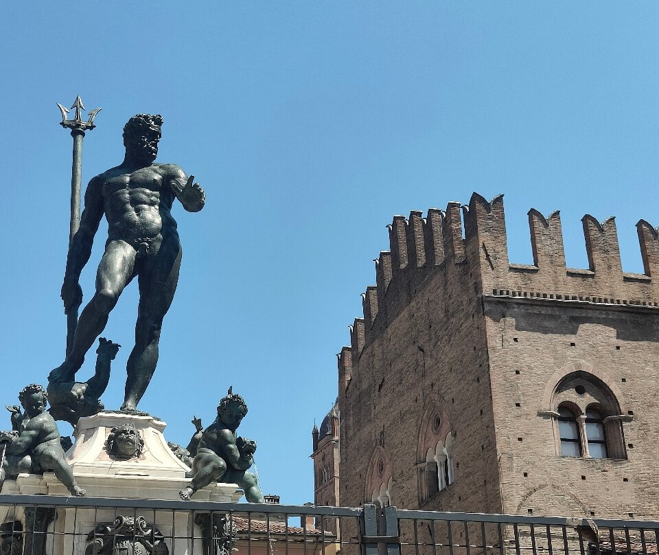 Fontana del Nettuno-博洛尼亚必去景点